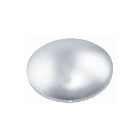 Roadmaster Front Chrome hub cap, no notch-out, for Steel Wheels 200